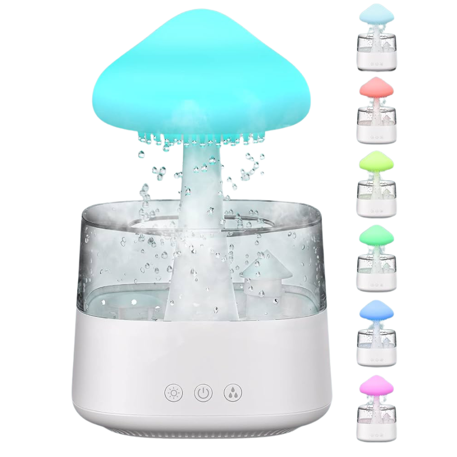 HUMIDIFCADOR HONGO CON PARLANTE